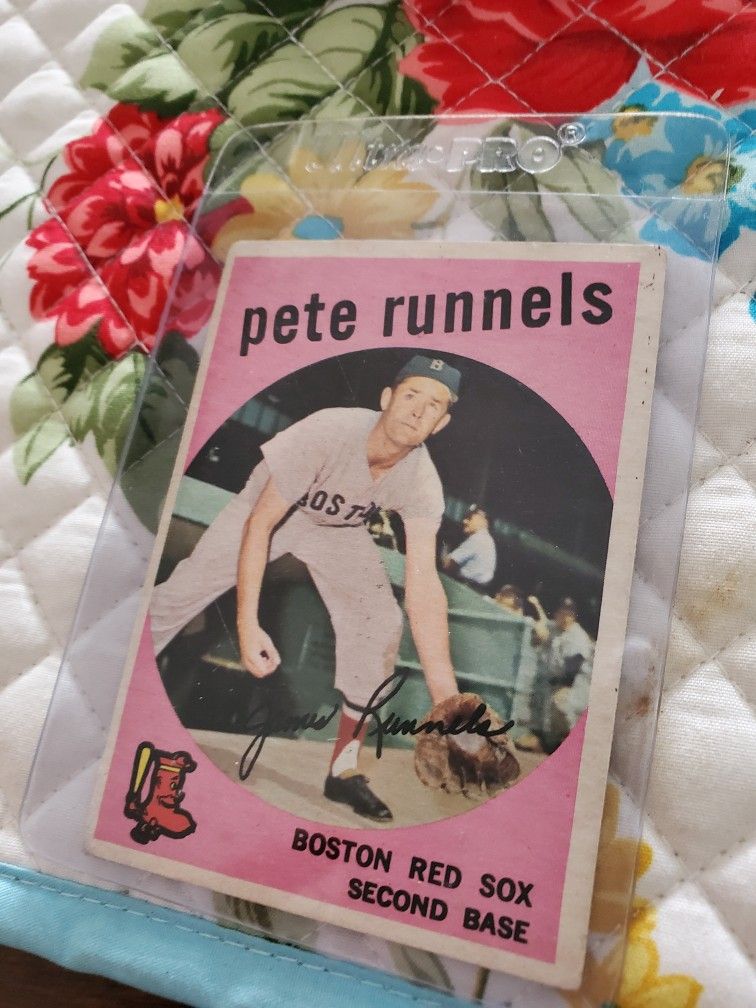 1959 Topps Baseball Cards Lot 