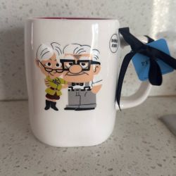 RARE Pixar UP Rae Dunn Mug 