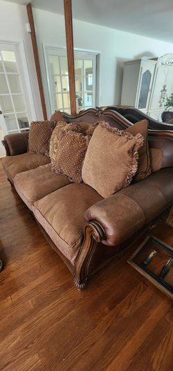 Sofa and love seat both for this price