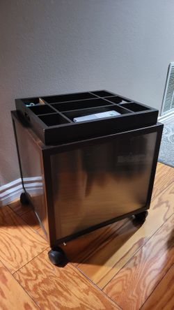File Organizer cart On wheels with Removal Tray 