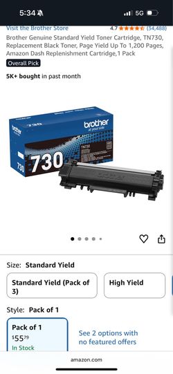 730 Brother printer ink
