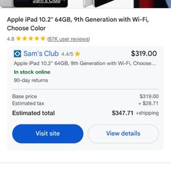 Gently Used Basically  New iPad 9th Generation 