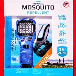 NEW MR300 thermacell portable mosquito repellent