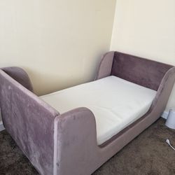 Toddler Bed W/ Mattress