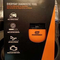 GEARWRENCH OBD2 Bluetooth Diagnostic Tester