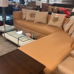 Brand new sectional, grab and go $800