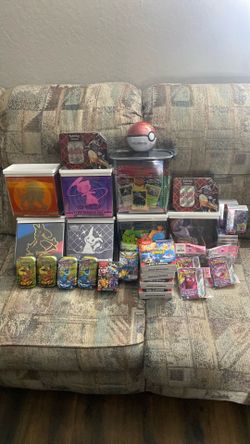 Small Pokémon Sealed Lot