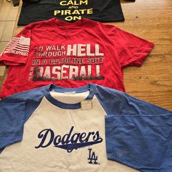 Baseball T-Shirts 