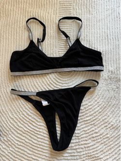 Used Shein thong and bra.
