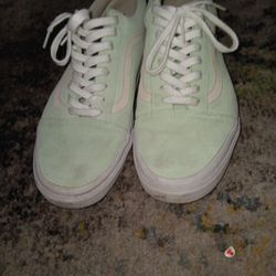 Mint Green Vans