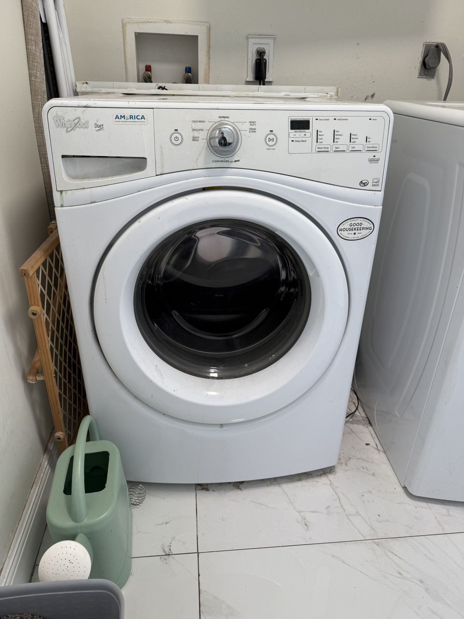 Whirlpool Duet Front Loading Washer And Dryer Working Perfect SET