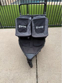 Double Stroller - Bob Jogger
