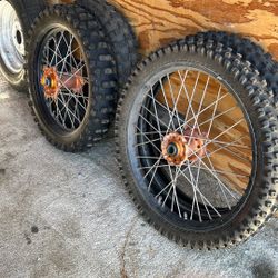 Ktm Rims And Tires