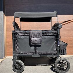 WonderFold Wagon W4S Premium 2.0 ( LUXE VERSION ) - Black Camo