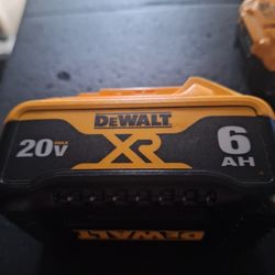 Dewalt 6 Amp Xr Battery