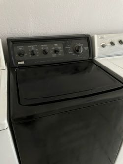 KENMORE ELITE WASHER WITH WARRANTY!