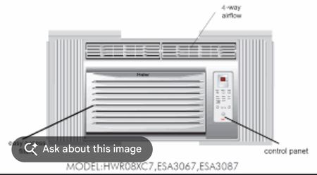 Haier Window Air Conditioner