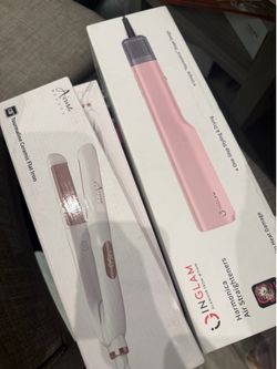 Straighteners curlers