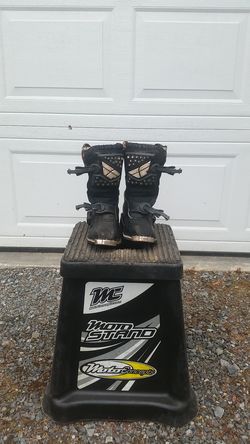 Motocross boots mini size 13