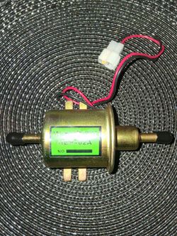 Electric fuel pump