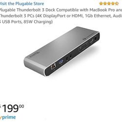 Brand New 9-1 Docking Station for Mac & Windows
