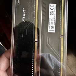 DD4 Fury 2 8gig 