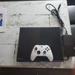 Xbox One /w Games