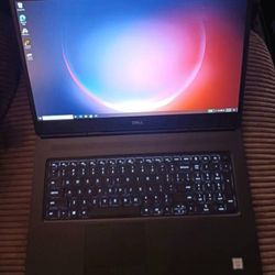 Fast 17" Dell Precision WorkStation Laptop Intel Hexa Core 5.1 GHz CPU 32GB RAM 1TB SSD NVMe Nvidia RTX 4000 8 GB DDR6 Graphics Windows 11 Pro 64 OS 