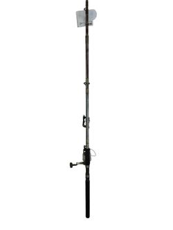 Silver Fishing Rod & Reel Combo