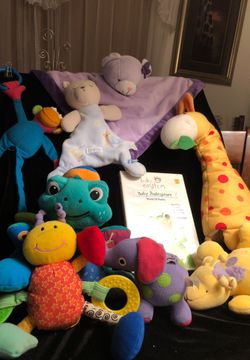 Infant soft toys (10)