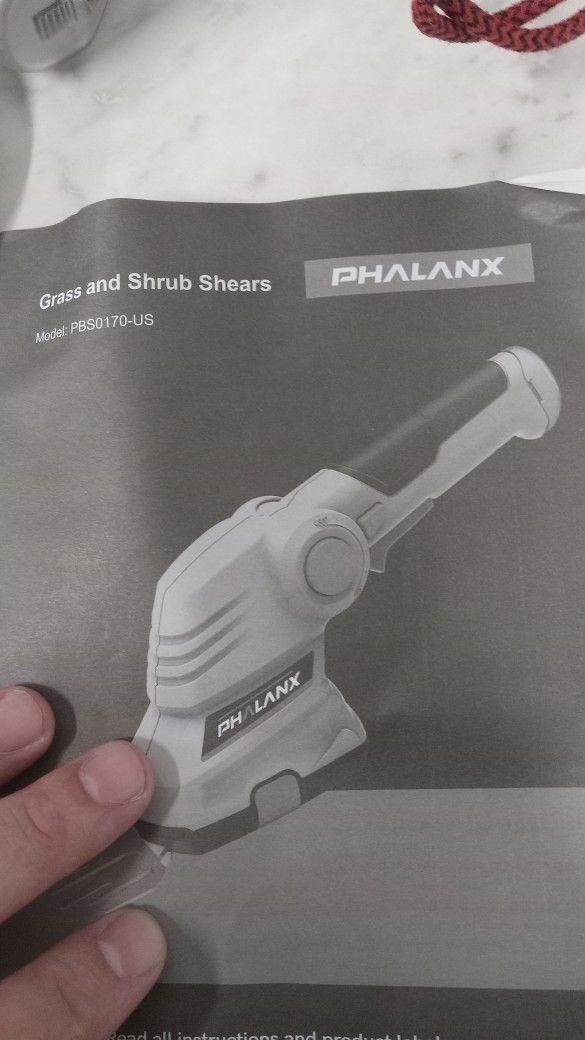 Phalanx Grass And Tree Trimmer