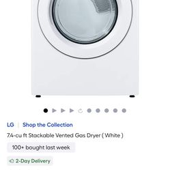 Washer And Dryer By Lg 