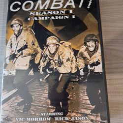 Combat! 4 DVD Set Season 1 Campaign 1