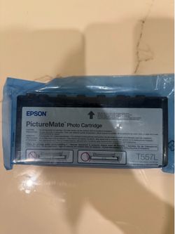 Epson PictureMate Photo Cartridge T557L