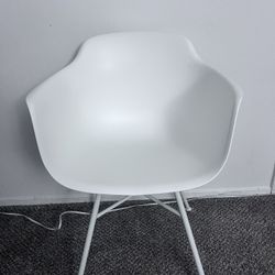 white desk chair 
