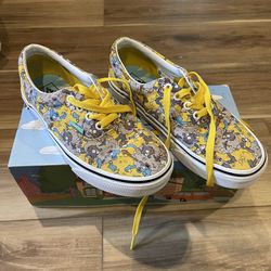 Vans Simpsons Itchy & Scratchy Shoes 5.5Y