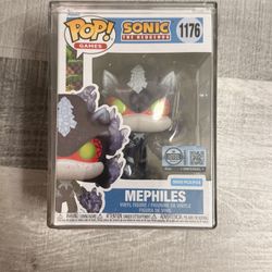 Sonic Mehphiles Funko
