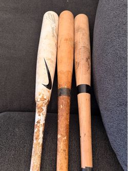 Baseball bats