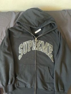 Supreme zip up