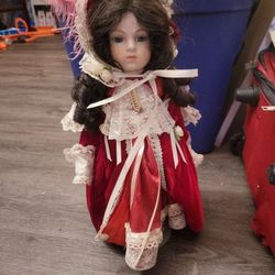 French Antique PORCELAIN DOLL BRU 