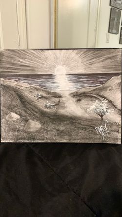 Sunset art