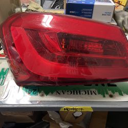 14-16 Kia Forte Coupe 2 Doors Led Tail Light Left Driver Side