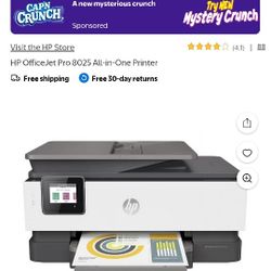 2  All in one  Office Jet Pro 8025