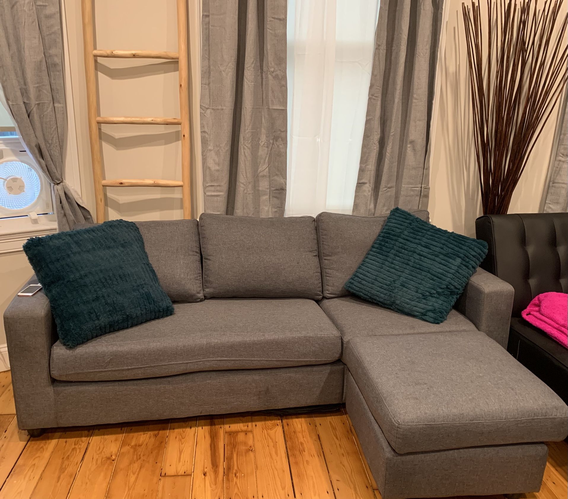 Sofa With Ottoman