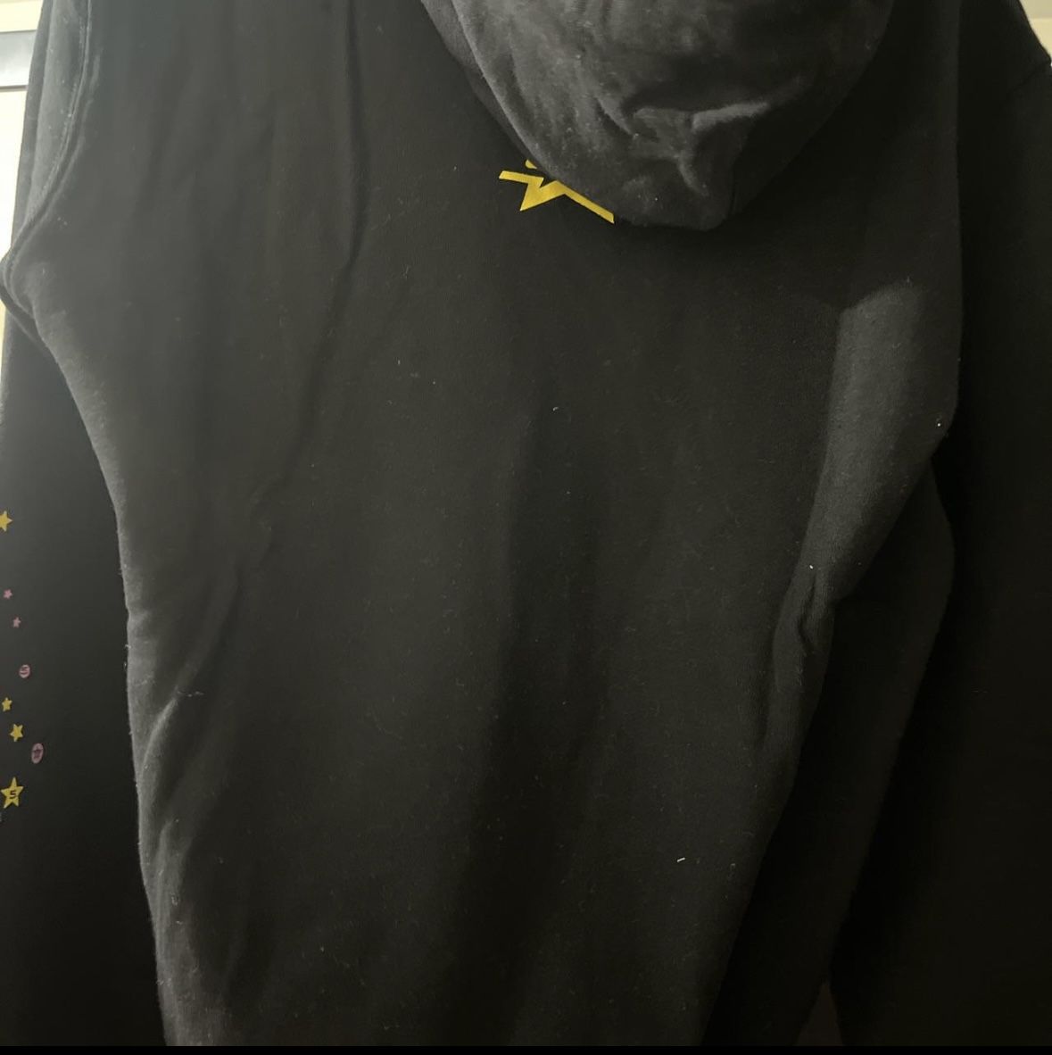 Black Sp5der Spider Hoodie