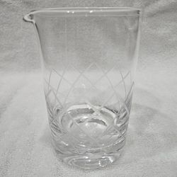 Drink Mixing Glass BarFly Bar Set Mixed Cocktail Spout Pour Kitchen Cooking 