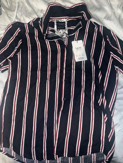 Men’s Short Sleeve Button Up