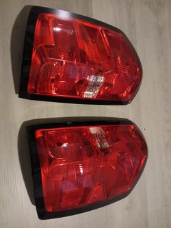 2014-18 silverado new tail lights