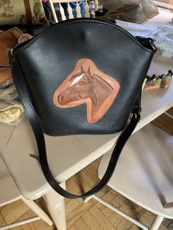 Stonecraft leather bag