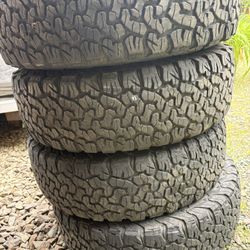 245/75/17 Tires 